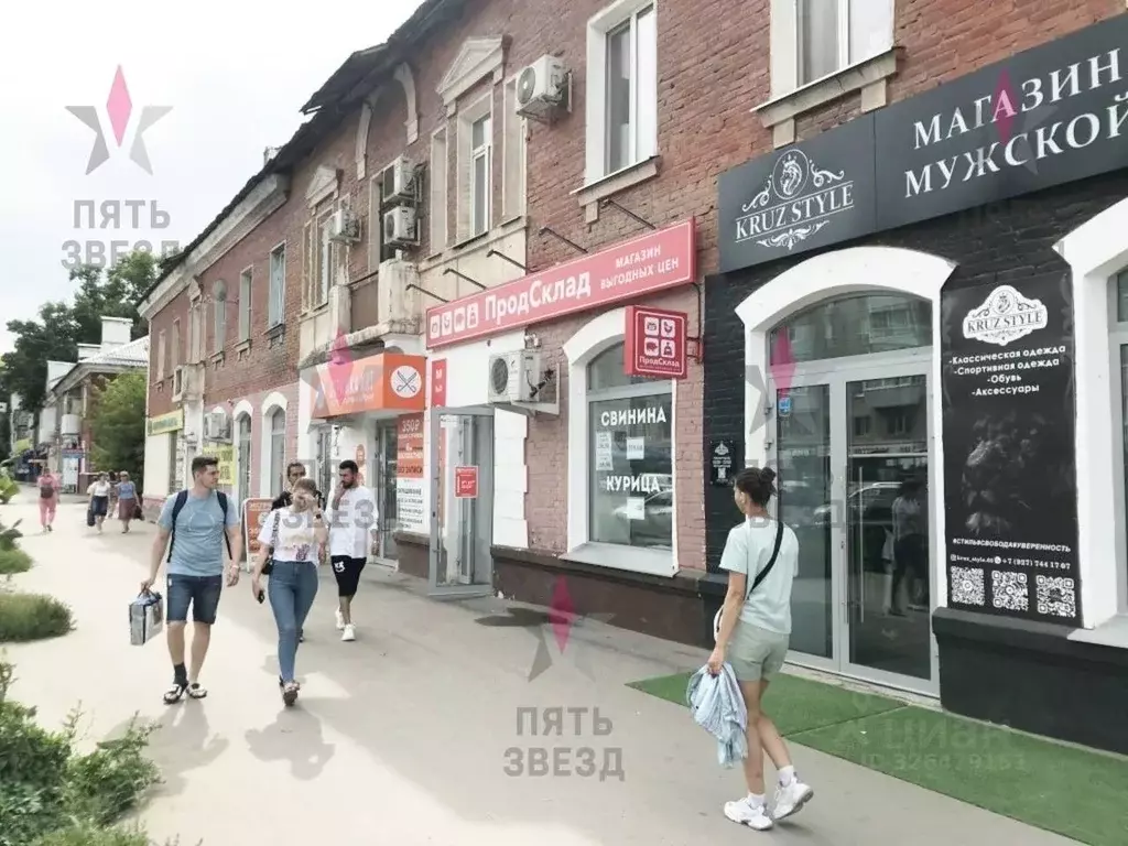 Торговая площадь в Самарская область, Самара ул. Победы, 132 (76 м) - Фото 1