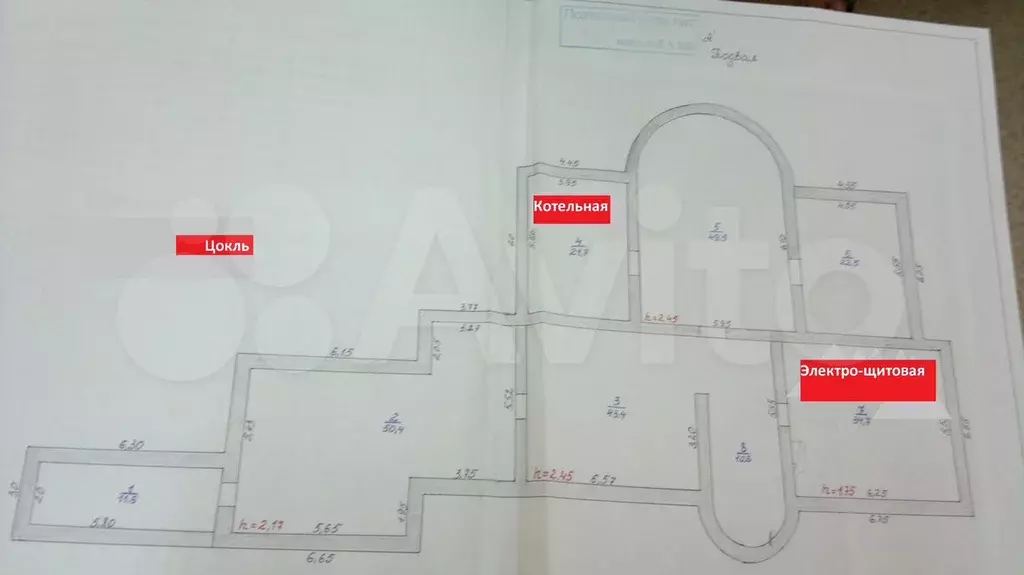 Дом 740 м на участке 15 сот. - Фото 1