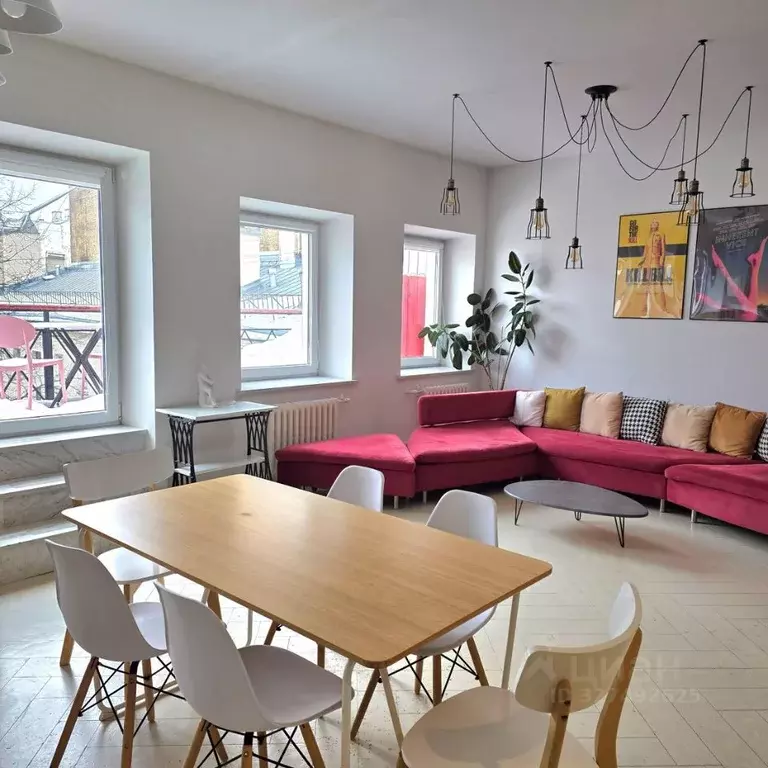 3-к кв. Санкт-Петербург наб. Реки Фонтанки, 84 (123.0 м) - Фото 2