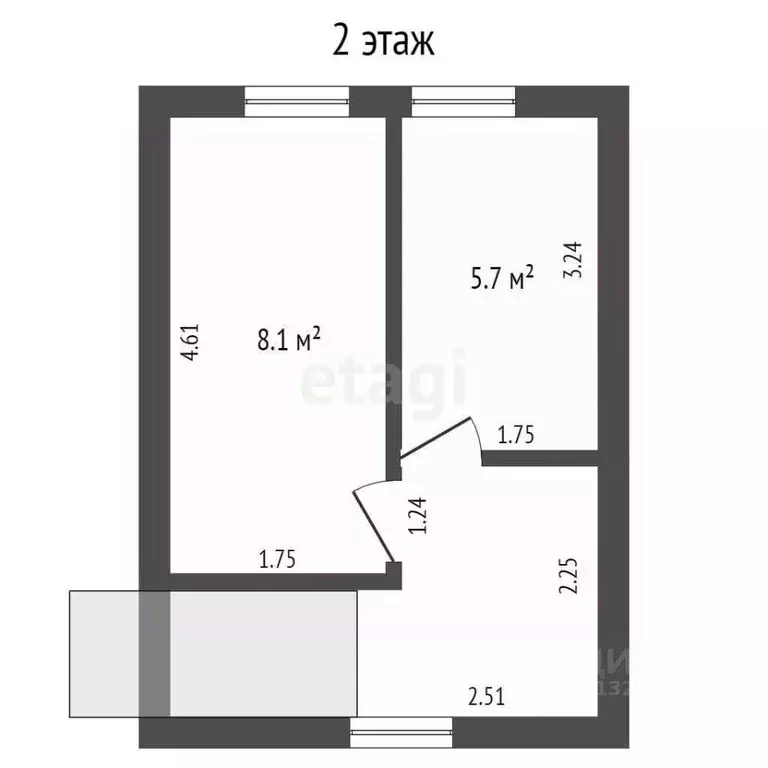 Дом в Вологодская область, д. Киндеево  (67 м) - Фото 0