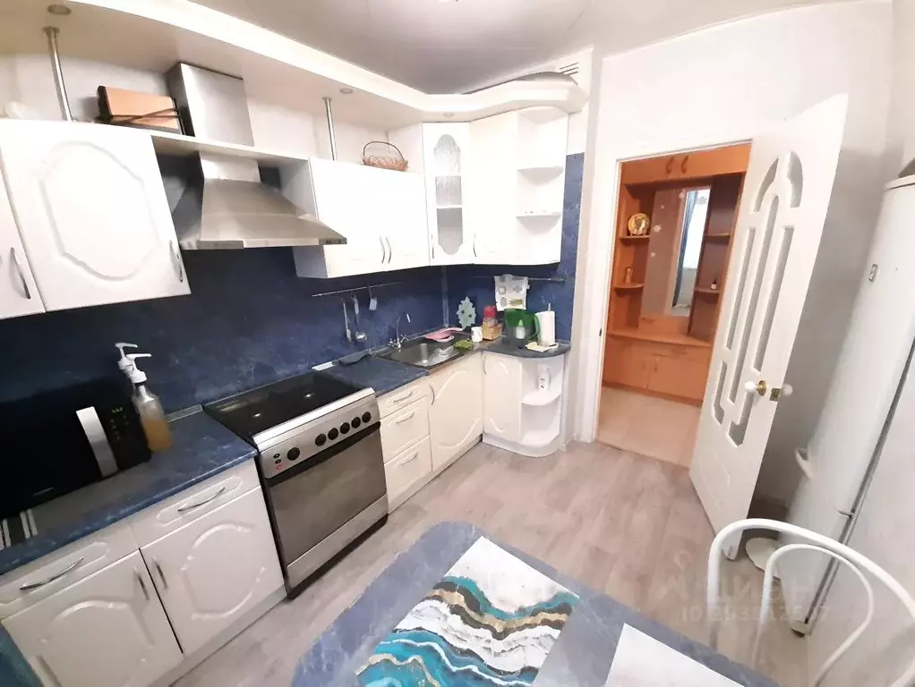 3-к кв. Ярославская область, Рыбинск Центральный п/р, ул. ... - Фото 2