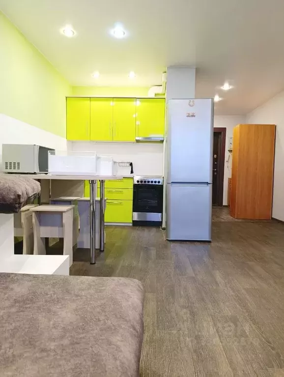 Студия Иркутская область, Иркутск Космический проезд, 1/1 (35.0 м) - Фото 1