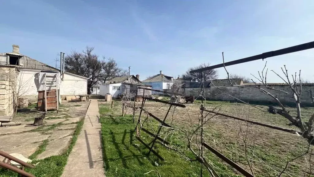 Дом в Крым, Ленинский район, с. Приозерное ул. Уральская (51 м) - Фото 1