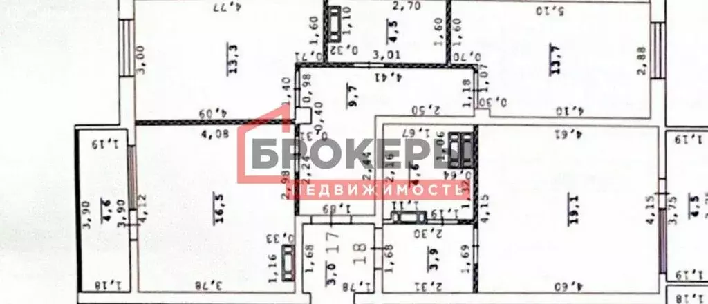 2-комнатная квартира: Севастополь, проспект Победы, 29В (57.7 м) - Фото 1