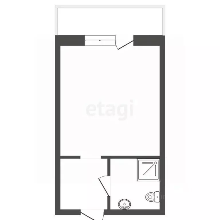 Студия Краснодарский край, Анапа Пионерский просп., 20А/15 (25.0 м) - Фото 2