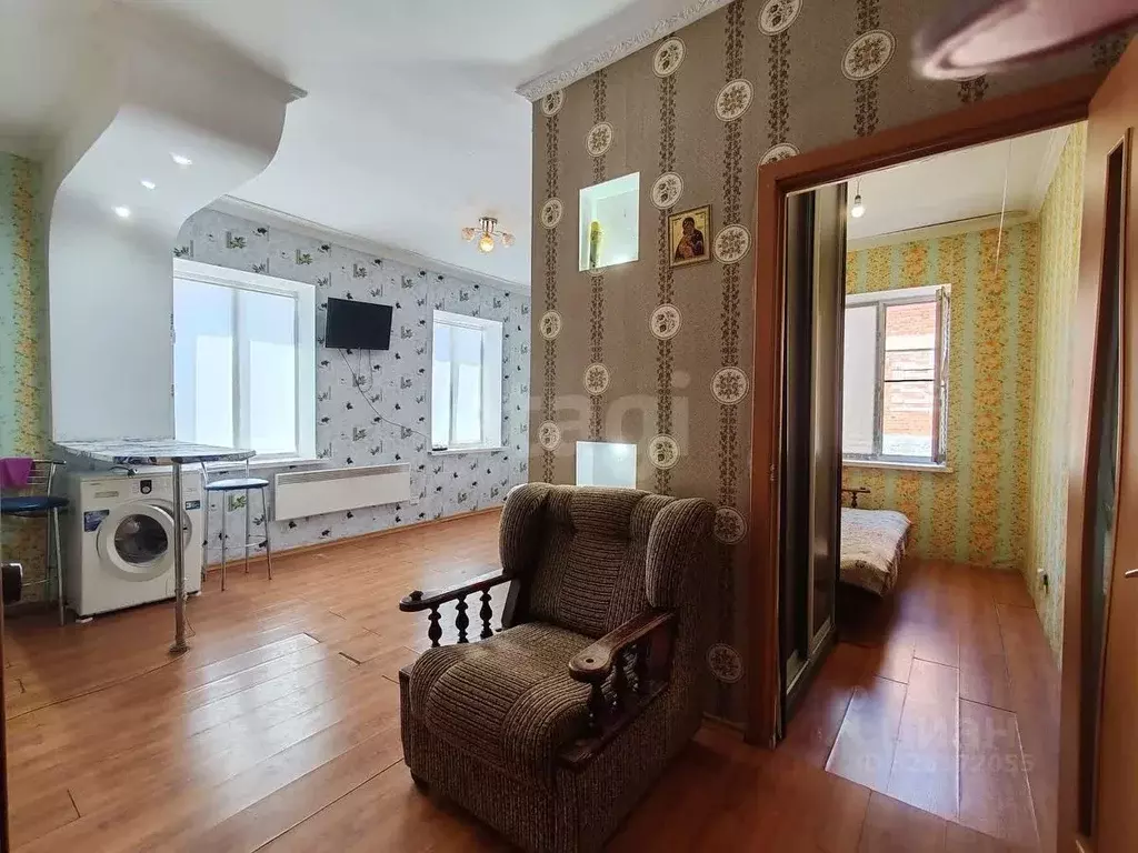 2-к кв. Краснодарский край, Ейск Безымянная ул. (33.4 м) - Фото 1