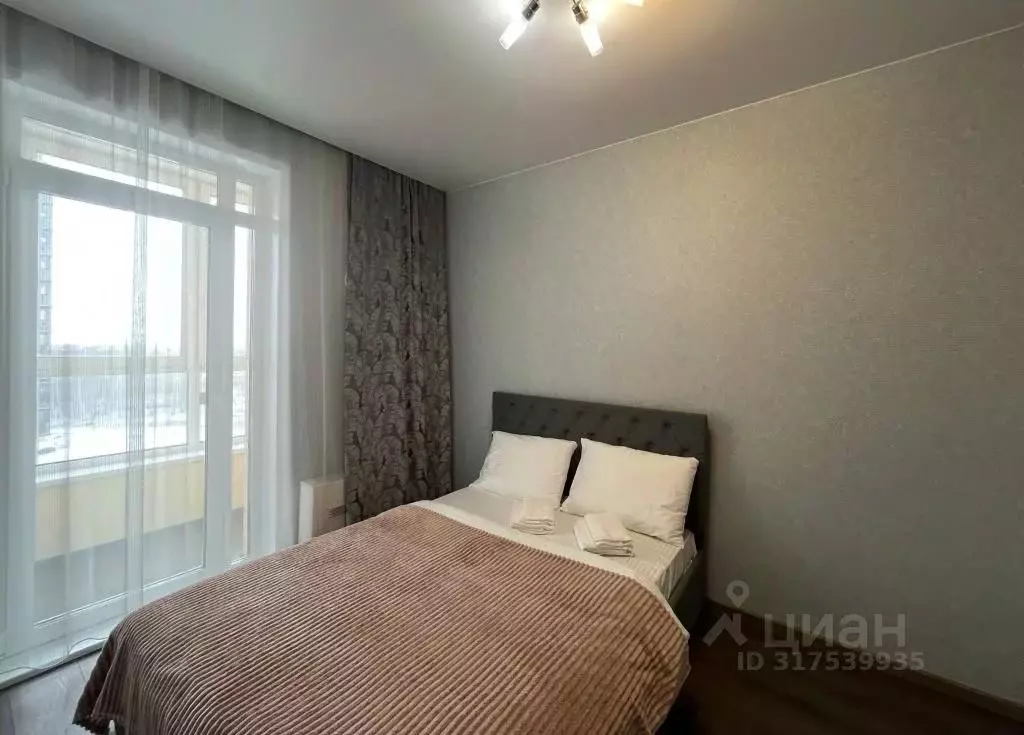 1-к кв. Кемеровская область, Кемерово ул. Ворошилова, 36 (35.0 м) - Фото 0
