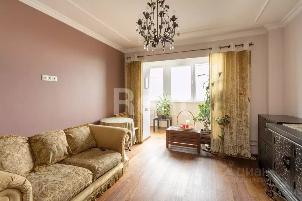 2-к кв. Москва 5-й Войковский проезд, 16к2 (47.0 м) - Фото 1