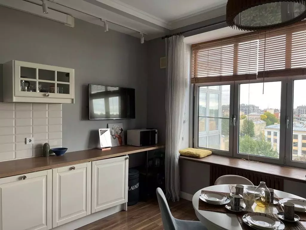 2-к кв. Санкт-Петербург Пионерская ул., 50 (68.5 м) - Фото 1