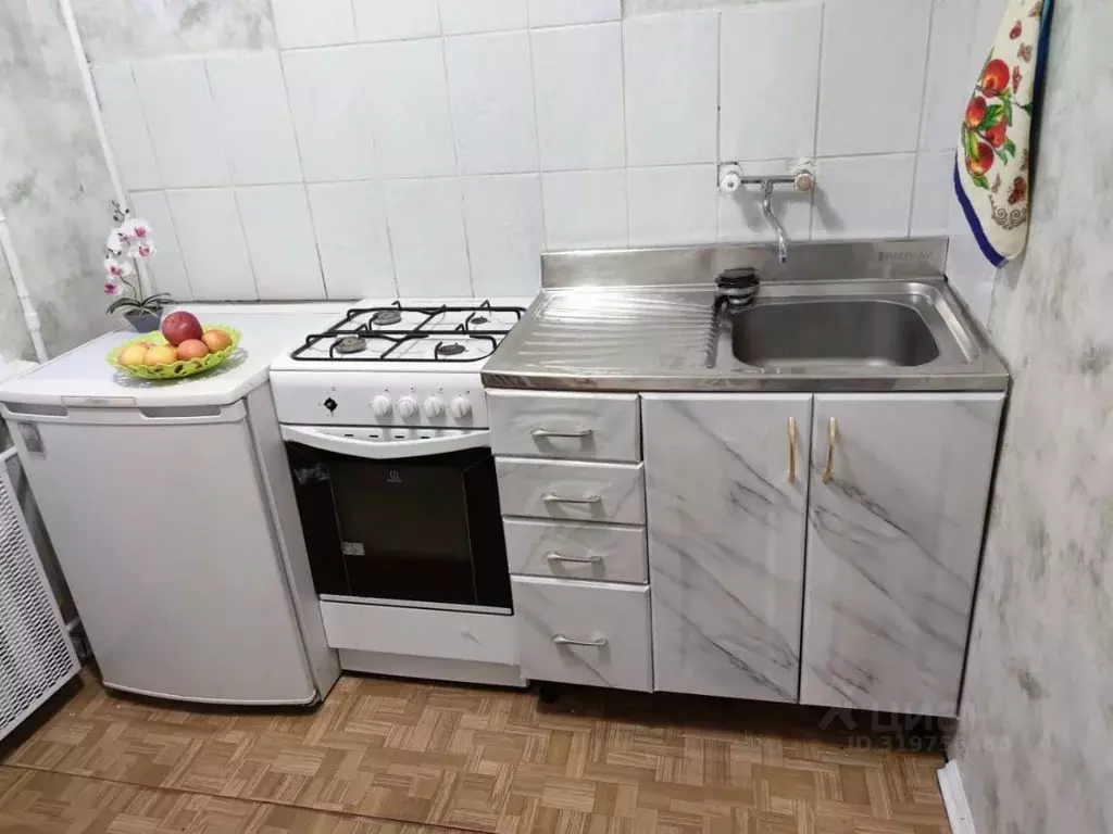 1-к кв. Иркутская область, Иркутск Аэрофлотская ул., 1 (32.0 м) - Фото 1