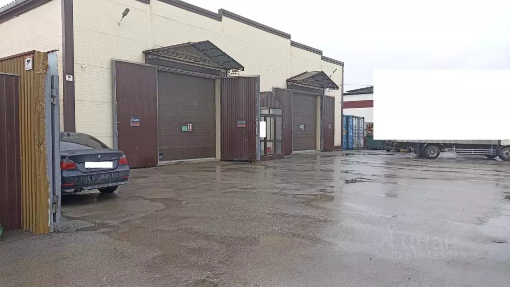 Склад в Новосибирская область, Новосибирск ул. Бородина, 68/2 (900 м) - Фото 0