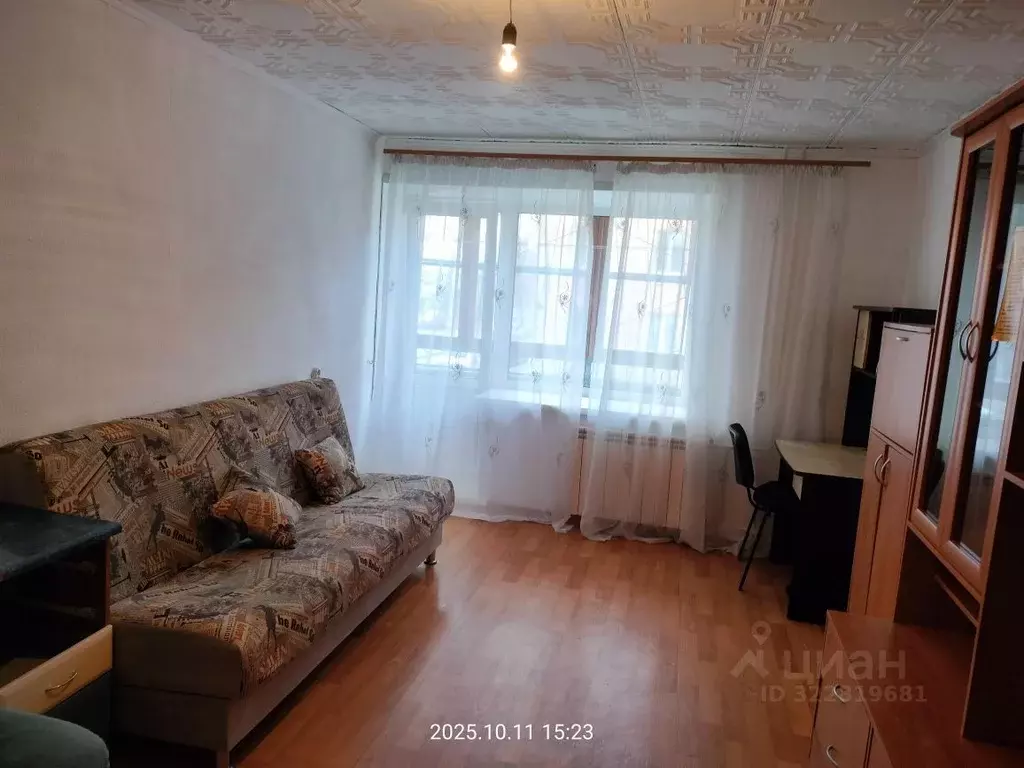 1-к кв. Кемеровская область, Кемерово Южный мкр, ул. Сергея Тюленина, ... - Фото 2