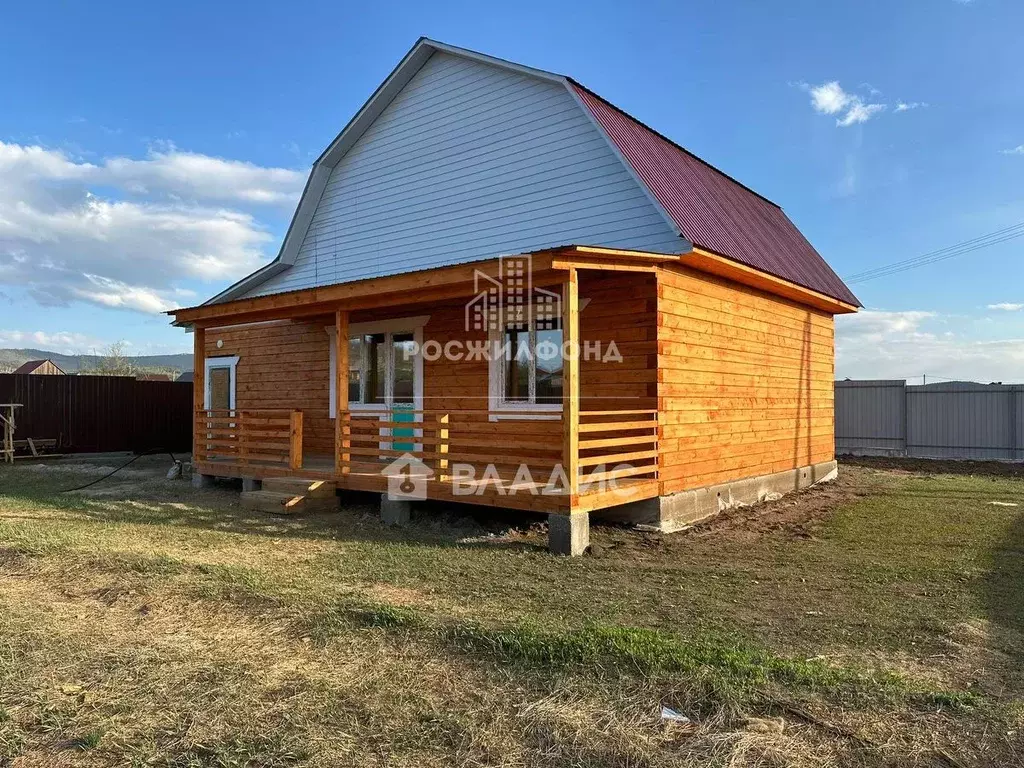 Дом в Забайкальский край, Читинский район, с. Засопка ул. Дружная (150 ... - Фото 0