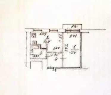 1-к кв. Москва ул. Вавилова, 86 (39.0 м) - Фото 2