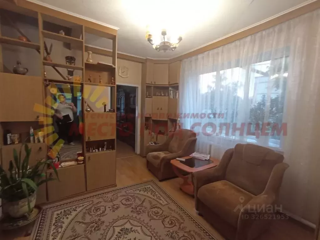 Дом в Краснодарский край, Ейский район, Александровское с/пос, пос. ... - Фото 1