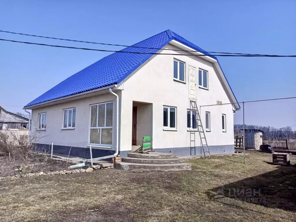 Дом в Орловская область, Мценский район, с. Тельчье  (154 м) - Фото 1