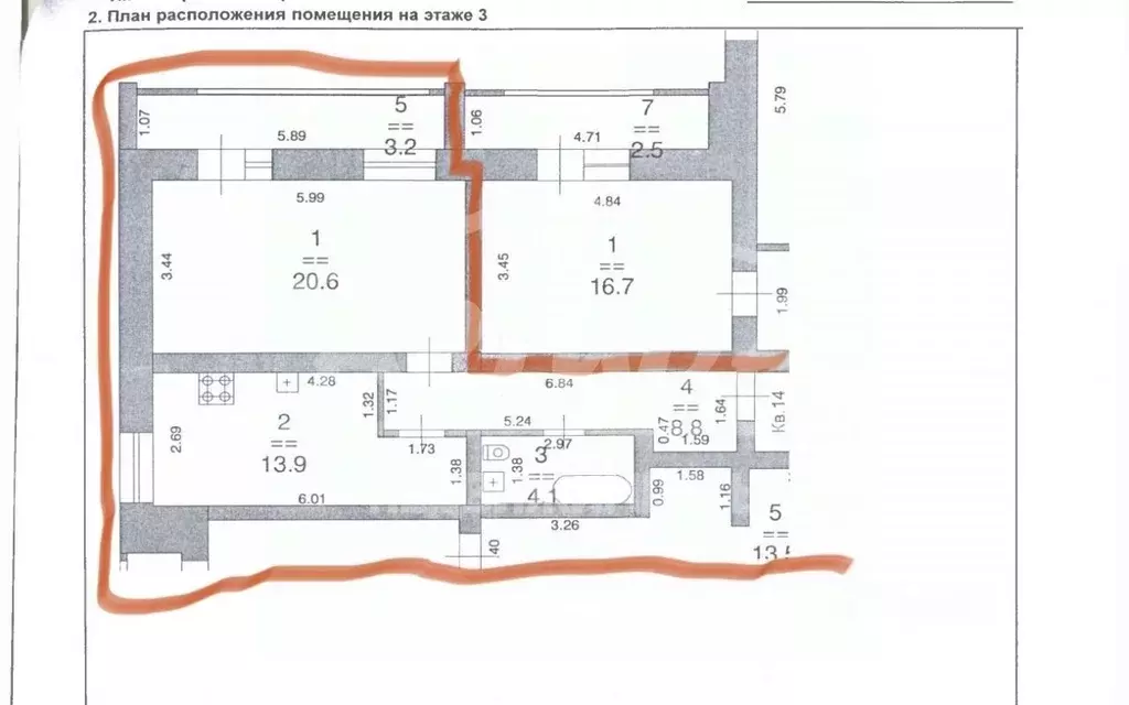 1-к кв. Нижегородская область, Нижний Новгород ул. Коминтерна, 260 ... - Фото 1