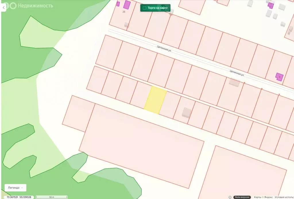 Участок в деревня Зеленовка, Западная улица, 15 (10 м) - Фото 1