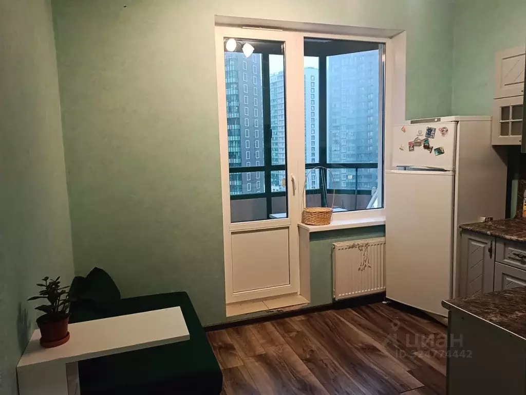 1-к кв. Ленинградская область, Мурино Всеволожский район, бул. ... - Фото 2