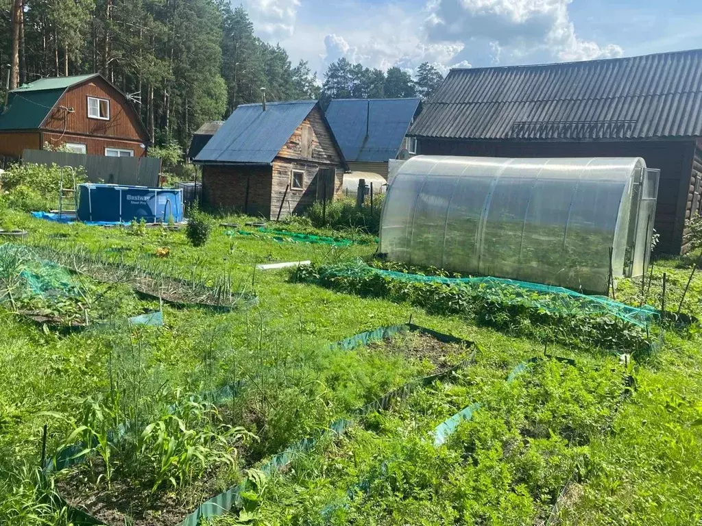 Дом в Новосибирская область, Новосибирский район, Кубовинский ... - Фото 0