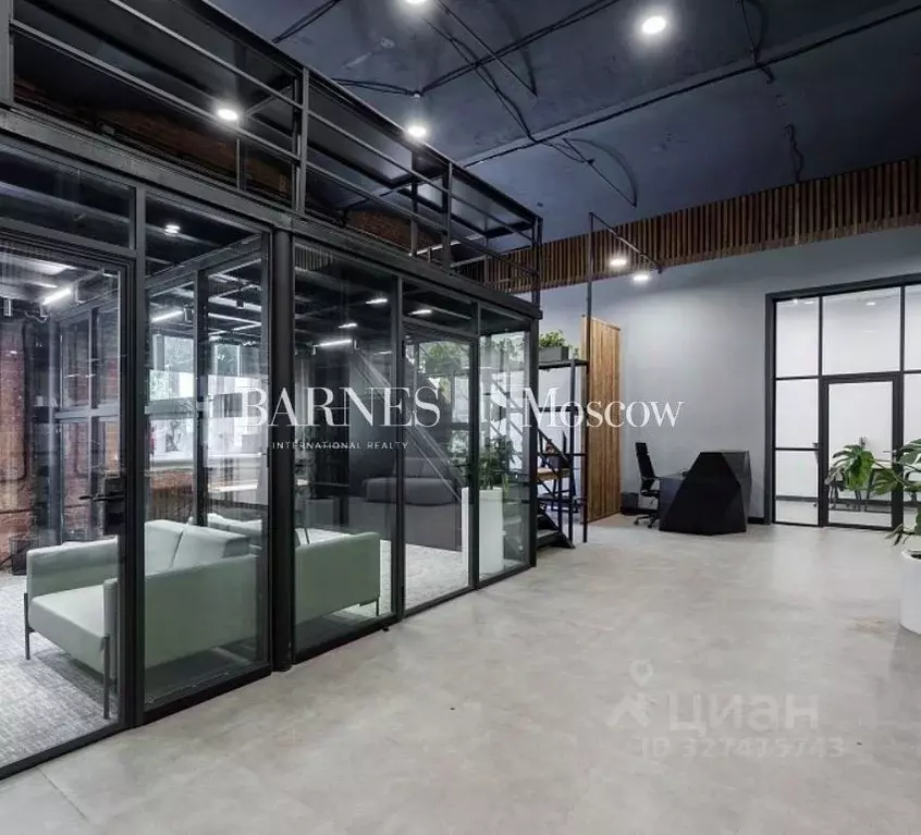 Офис в Москва Холодильный пер., 3к1с4 (236 м) - Фото 2