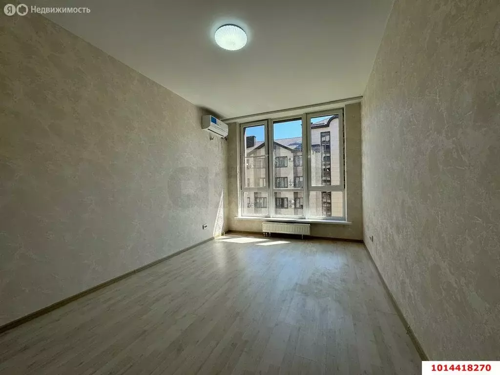 1-комнатная квартира: аул Новая Адыгея, Береговая улица, 1к11 (35 м) - Фото 1