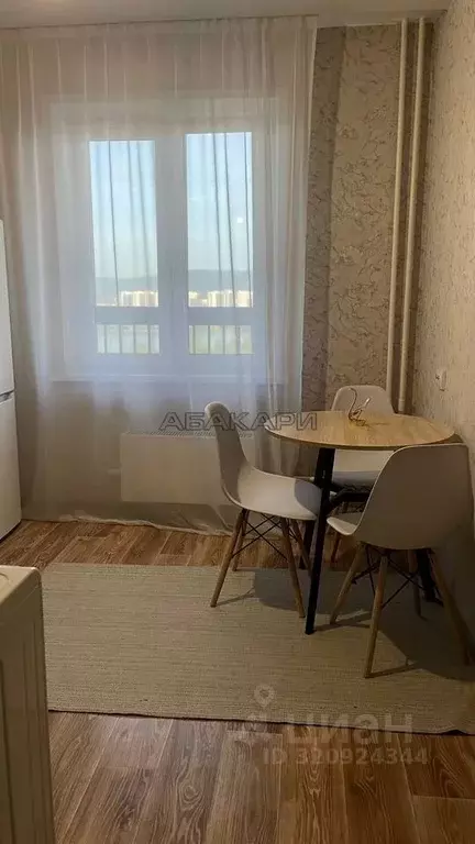 1-к кв. Красноярский край, Красноярск ул. Дубровинского, 110А (40.0 м) - Фото 1