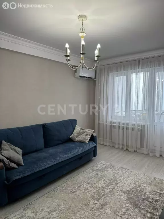 2-комнатная квартира: Каспийск, улица Магомедали Магомеджановa, 18к3 ... - Фото 0