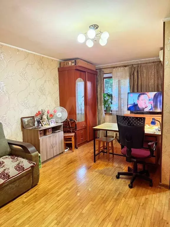 1-к. квартира, 30,8 м, 1/5 эт. - Фото 1