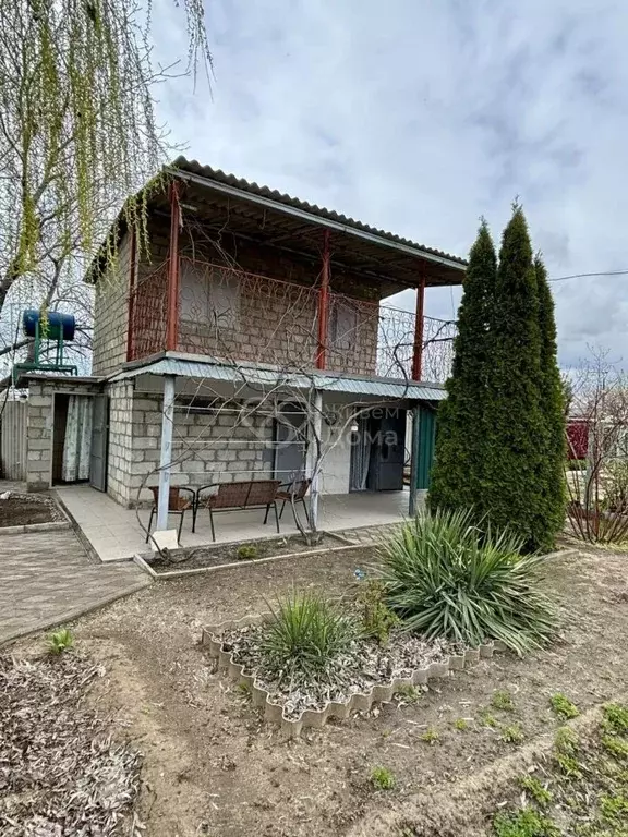Дом в Волгоградская область, Волгоград Металлургстрой садовое ... - Фото 1