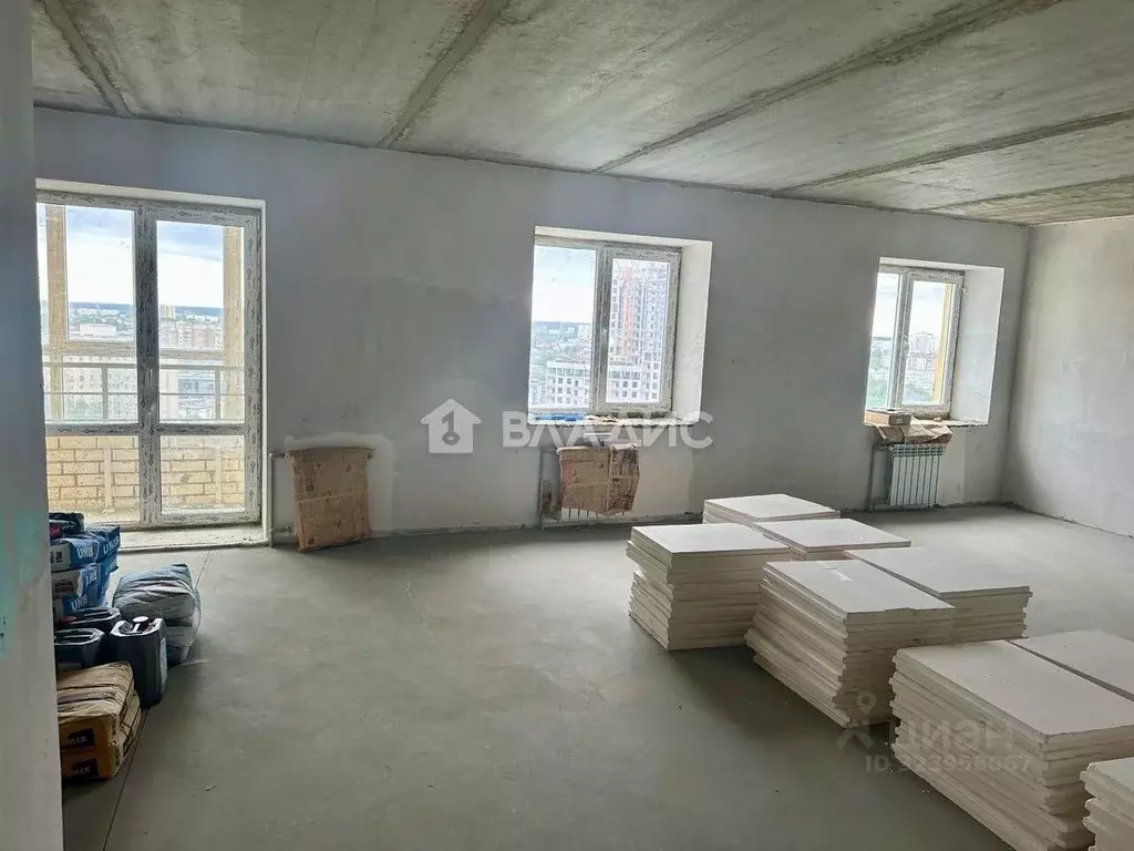 2-к кв. Пензенская область, Пенза Коммунистическая ул., 21Б (52.6 м) - Фото 1