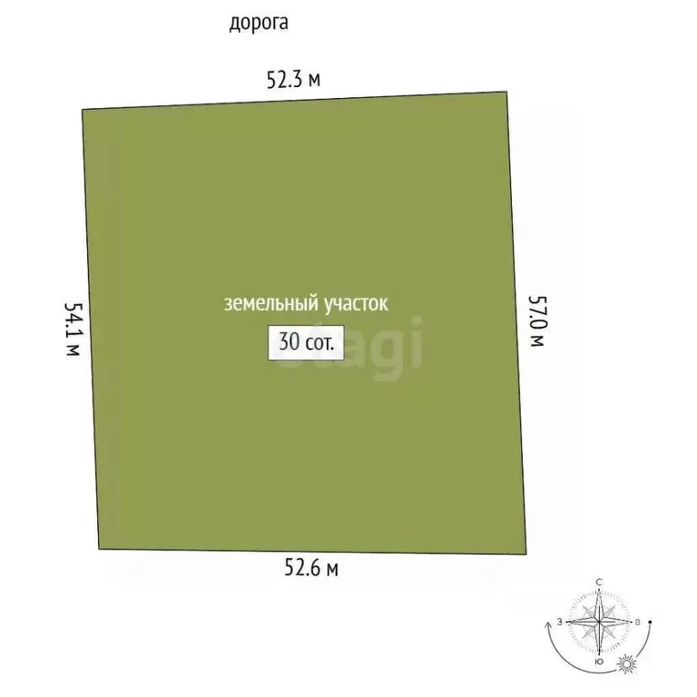 Участок в Псковская область, Псковский район, Логозовская волость, д. ... - Фото 2