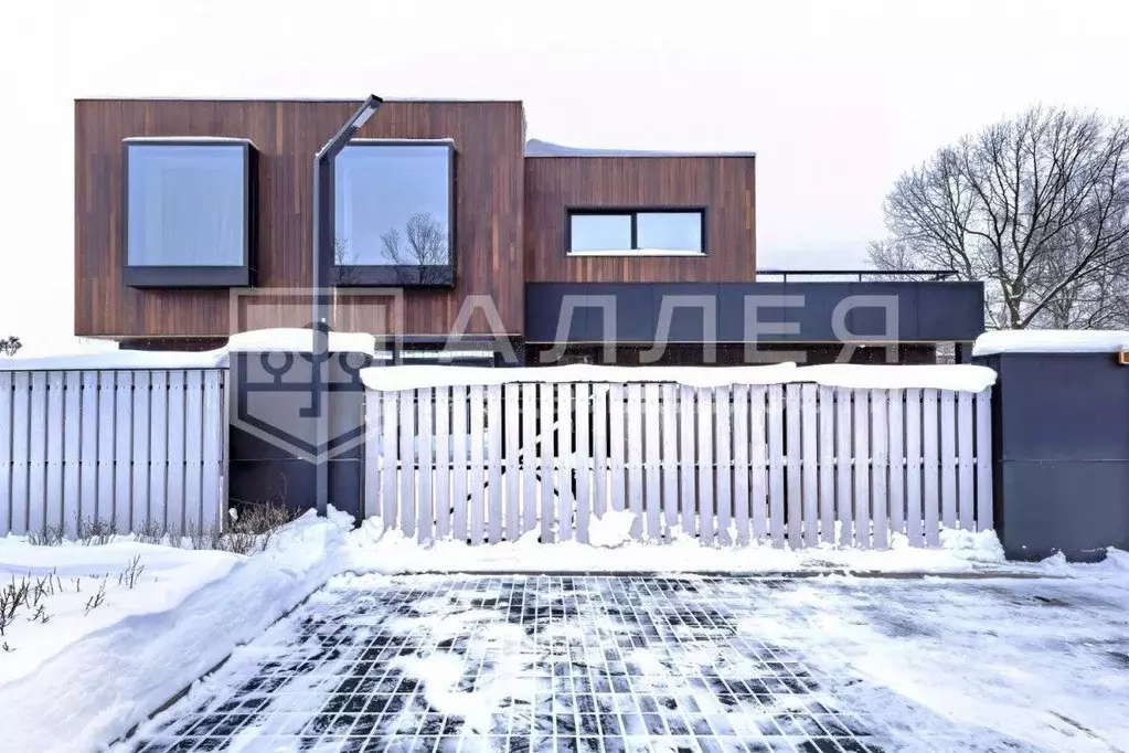 Коттедж в Московская область, Одинцовский городской округ, пос. ... - Фото 1