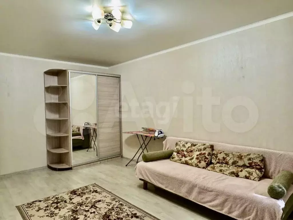 1-к. квартира, 37,1 м, 1/9 эт. - Фото 1
