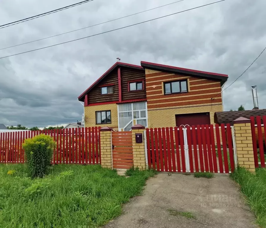 Дом в Нижегородская область, Лысково пер. Волжский, 8 (100 м) - Фото 1