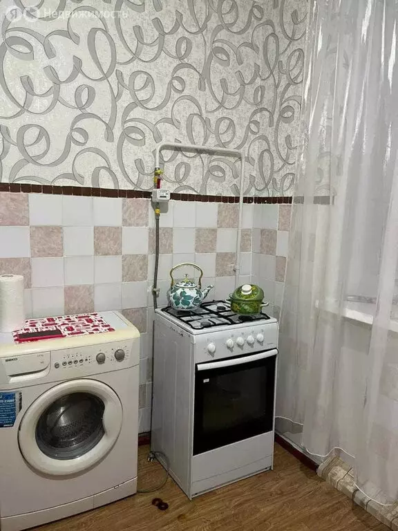 1-комнатная квартира: Октябрьский, 34-й микрорайон, 13А (29 м) - Фото 1