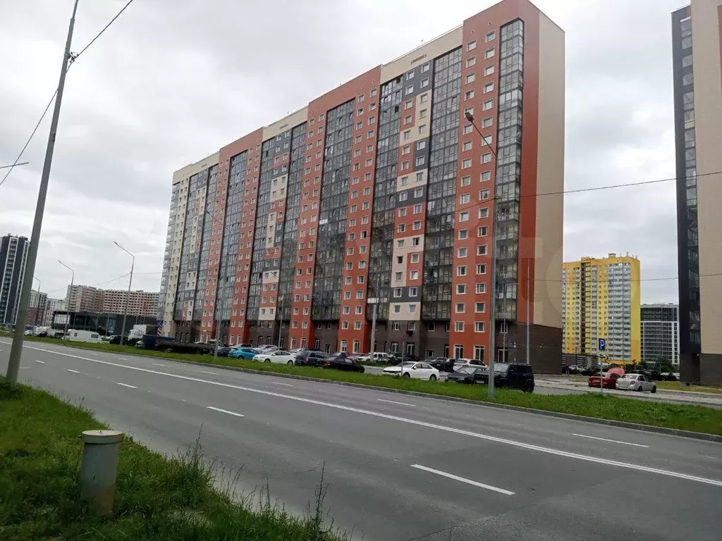 Квартира-студия, 31 м, 2/18 эт. - Фото 0
