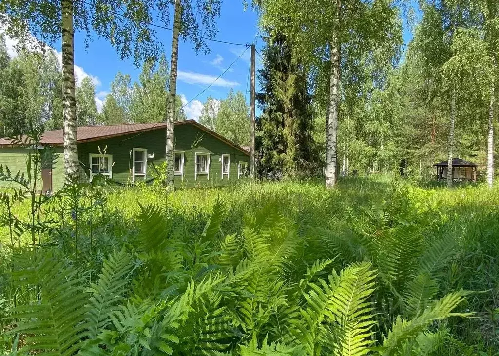 Дом в Ярославская область, Брейтовское с/пос, Прощеный Ручей кп  (70 ... - Фото 1