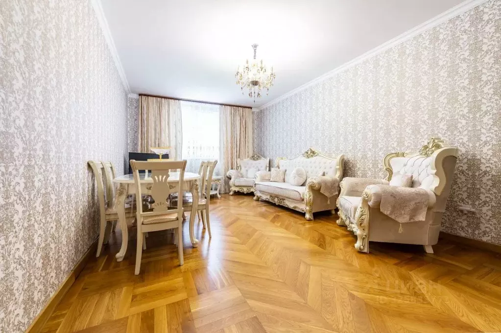 2-к кв. Санкт-Петербург наб. Реки Смоленки, 3к2 (71.0 м) - Фото 2