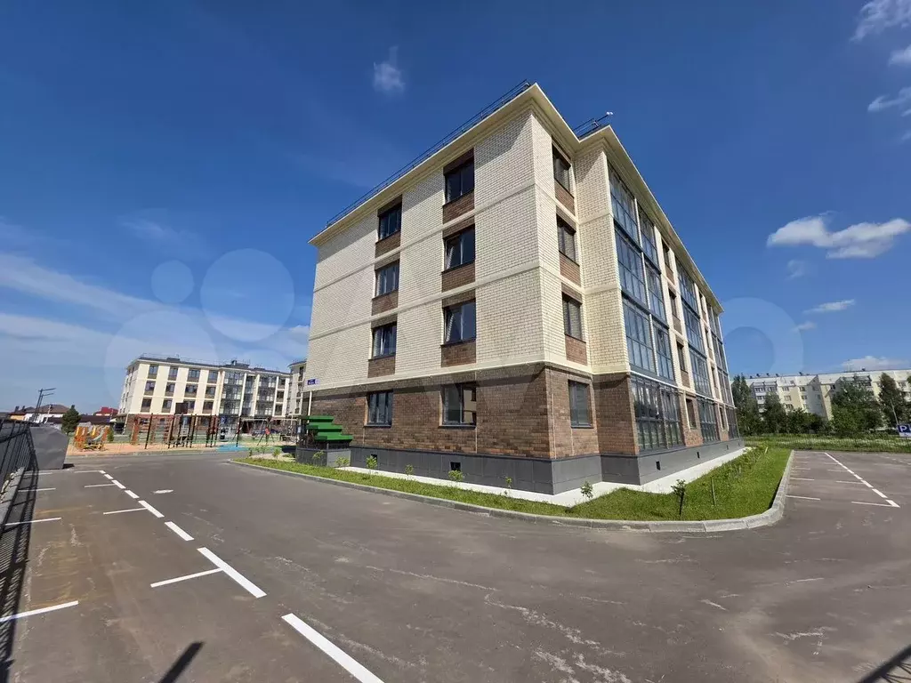 3-к. квартира, 94,8 м, 4/4 эт. - Фото 1