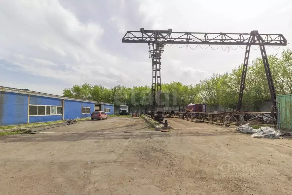 Склад в Омская область, Омск ул. Лесоперевалка, 3 (1206 м) - Фото 1