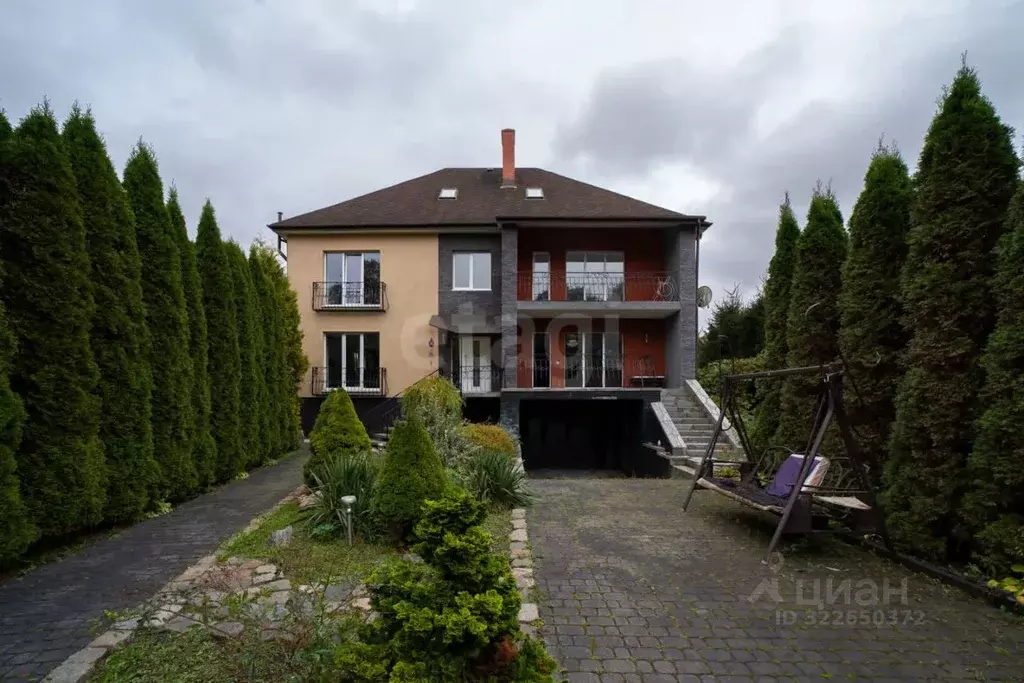 Дом в Калининградская область, Гурьевский муниципальный округ, пос. ... - Фото 1