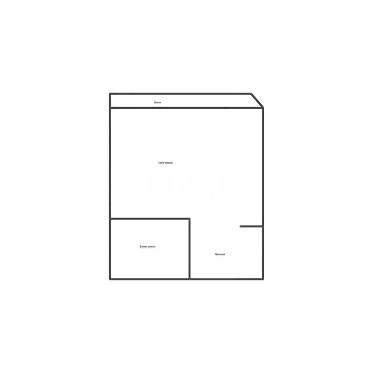 Квартира-студия: Краснодар, улица им. Героя Яцкова И.В., 19к1 (21.9 м) - Фото 1