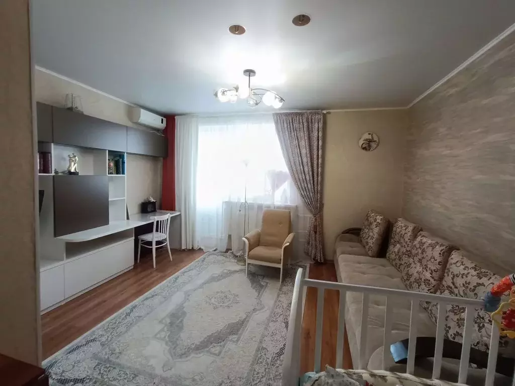 2-к кв. Татарстан, Альметьевск ул. Шевченко, 160 (61.0 м) - Фото 1