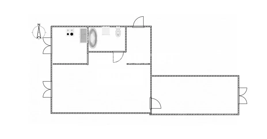 2-к кв. Томская область, Северск Коммунистический просп., 60 (41.7 м) - Фото 2