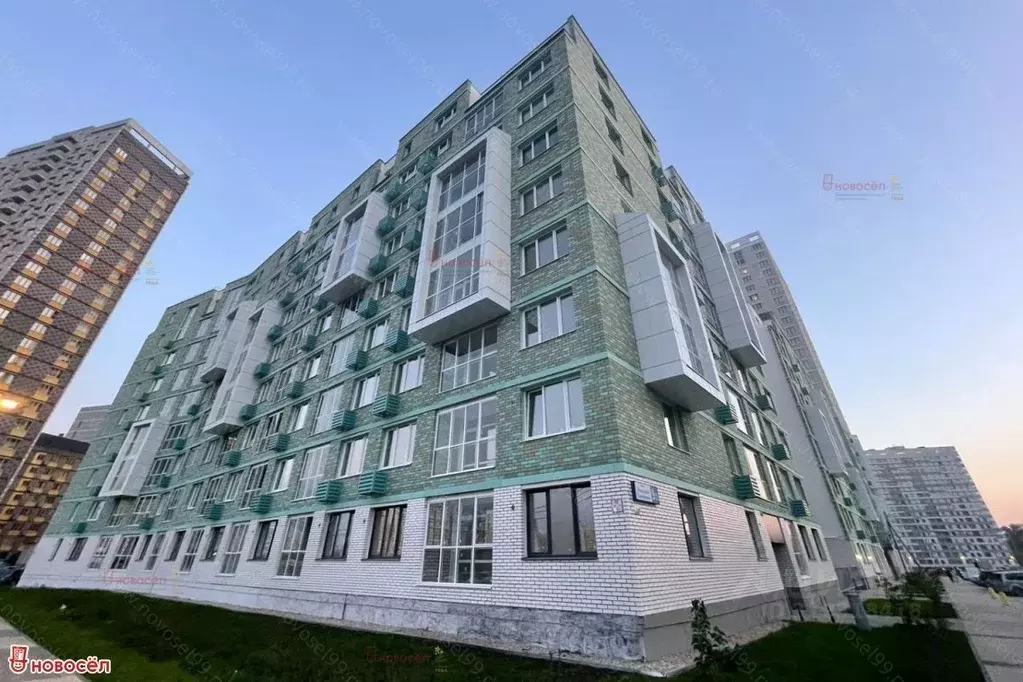 2-к кв. Свердловская область, Екатеринбург ул. Николая Кичигина, 9/3 ... - Фото 0
