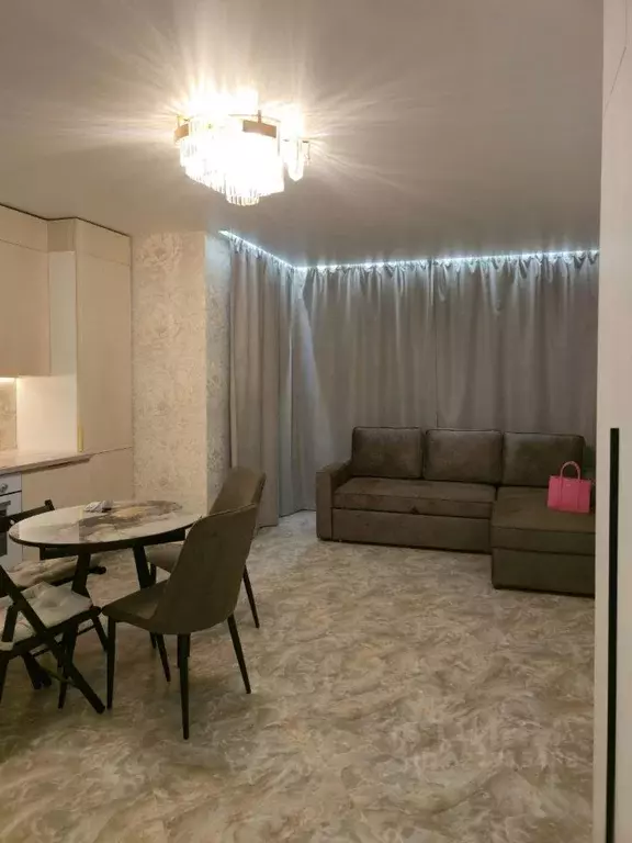 Студия Краснодарский край, Краснодар ул. Античная, 4 (30.0 м) - Фото 2