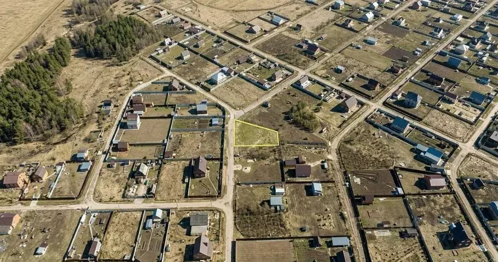 Участок в Московская область, Коломна городской округ, с. Федосьино, ... - Фото 2