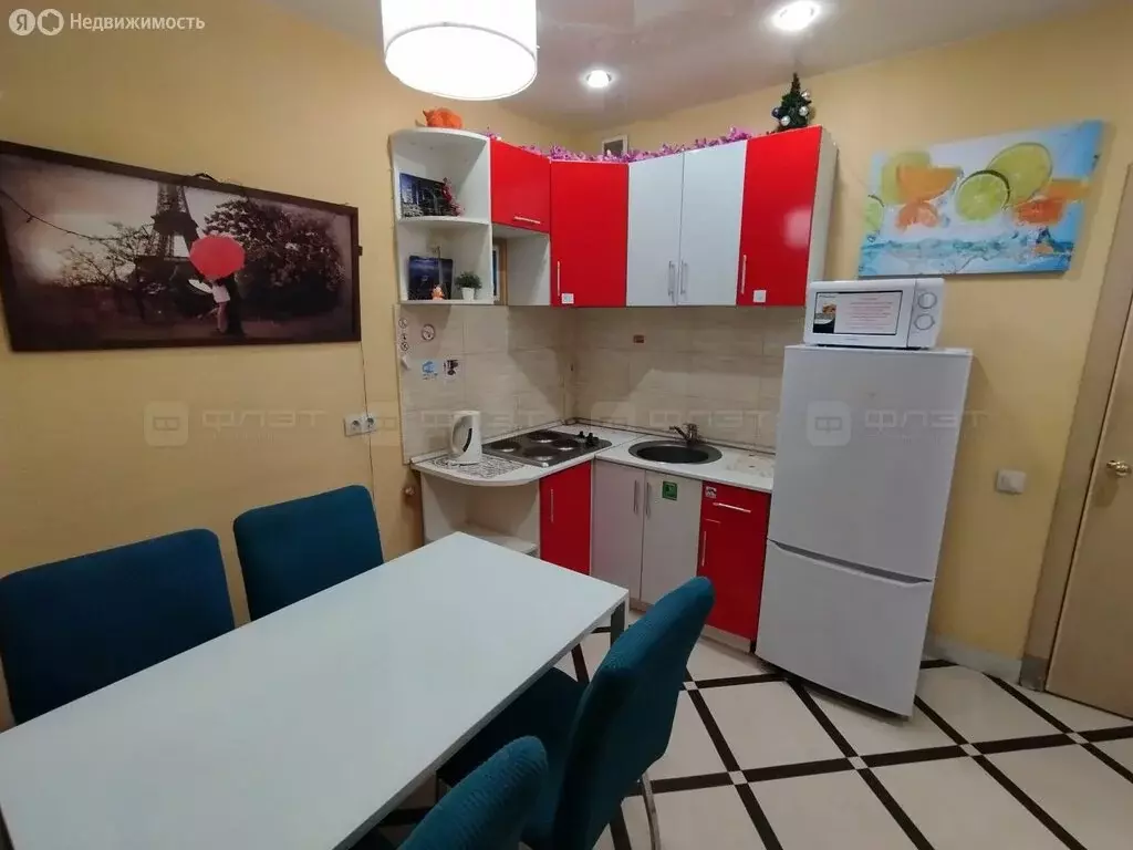 2-комнатная квартира: Казань, Щербаковский переулок, 7 (51 м) - Фото 1