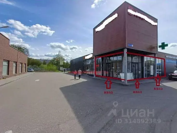 Торговая площадь в Ярославская область, Ростов ул. Достоевского, 17 ... - Фото 1